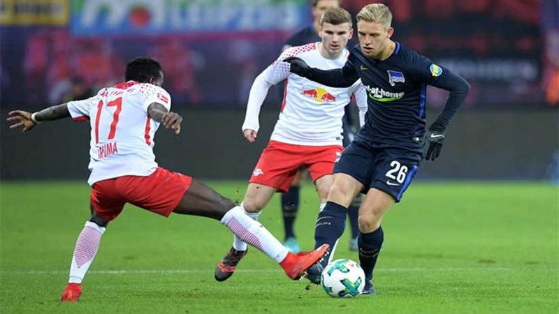 لايبزيج يفوز على