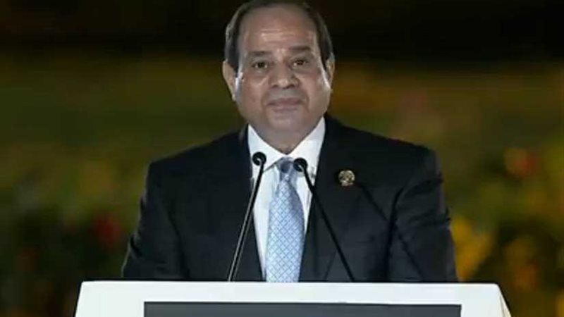 الرئيس السيسي يعلن