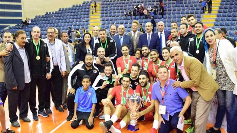 بالصور.. لاعبو مصر