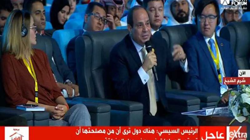 الرئيس السيسي: في