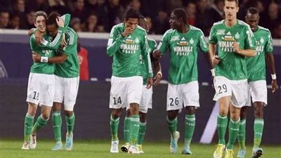 سانت إيتيان يفوز على انجيه في الدوري الفرنسي لكرة القدم