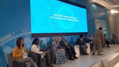 وزير الري : للشباب دور كبير في زيادة الوعي بقضايا التغير المناخي