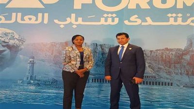 أشرف صبحي يؤكد لوزيرة شباب رواندا أهمية التعاون الشبابي