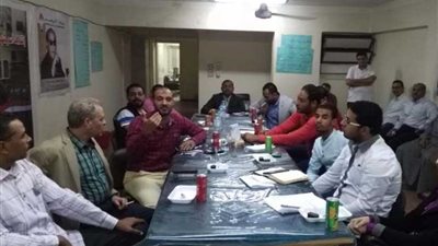 اجتماعات مكثفة بوفد 