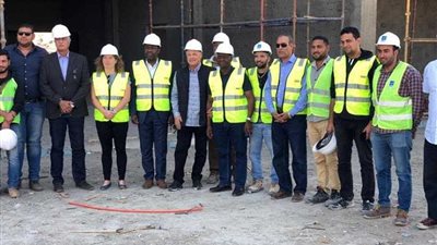 وفد الفيفا يشيد بسير العمل في مشروع الهدف