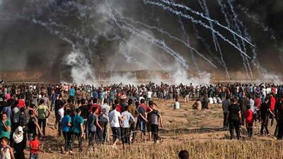 إصابة عدد من الفلسطينيين برصاص الاحتلال الإسرائيلي شمال غربي غزة