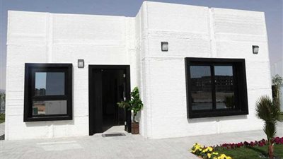 شاهد..أول منزل 3D بالشرق الأوسط !