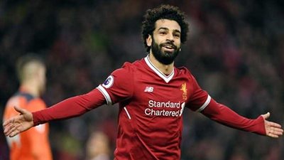 إحصائية جديدة ..صلاح يتفوق على ميسي ورونالدو