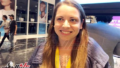 آنا الصربية: حفاوة المصريين جعلتني أعلم لماذا تشتهر مصر بحسن الضيافة