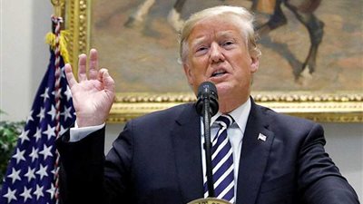 ترامب يكشف الشيء الذي 