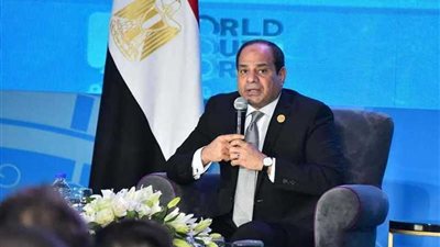 الرئيس لممثلي الإعلام العالمي: الأمن القومي العربي قبل 2011 مختلف عن بعده