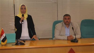 ندوة عن كيفية الدراسة بالجامعات الأمريكية بمكتبة دمنهور