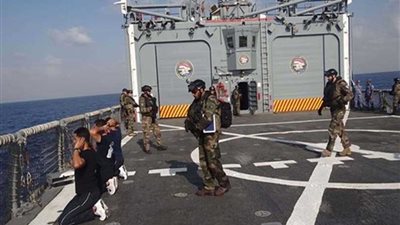 البحرية المصرية والفرنسية تنفذان تدريبا 