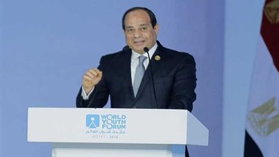 السيسي: الشعب المصري هو من سيحرك قواته للدفاع عن أشقائنا بالخليج حال تهديد أراضيهم