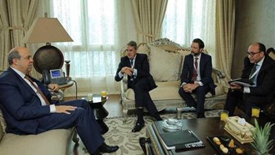 رئيس سلطة الطيران المدني يلتقي رئيس الاتحاد الدولي للنقل الجوي