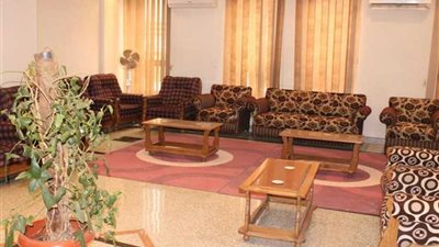 تطوير دار الضيافة بجامعة طنطا