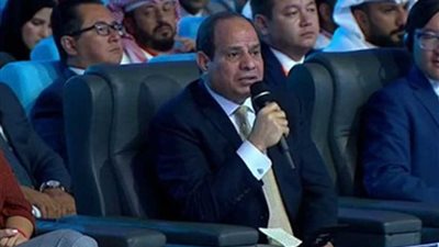 4 محاور تحدث فيها الرئيس خلال جلسة 