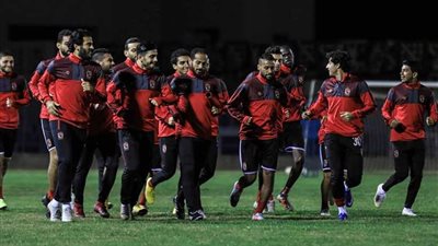 شاهد.. مران الأهلي الأول بتونس استعدادا للترجي