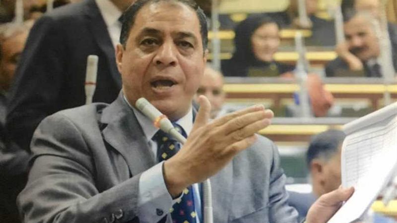 النائب حسني حافظ