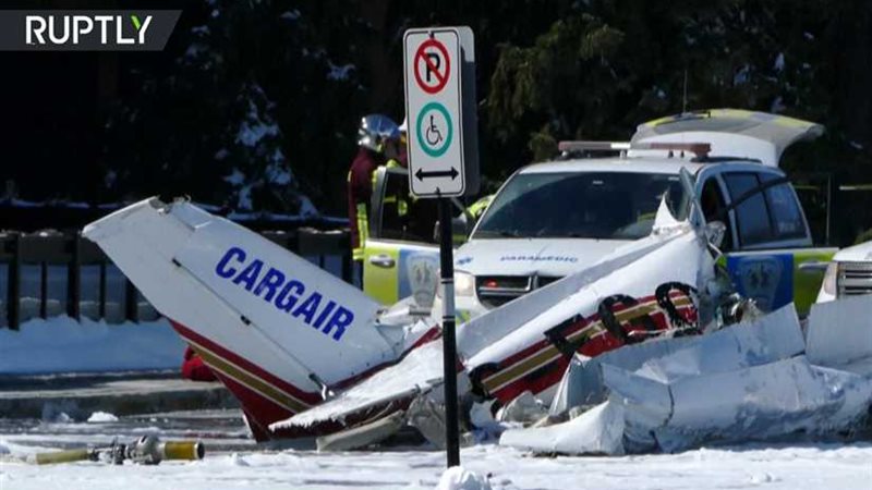 مقتل شخص في اصطدام