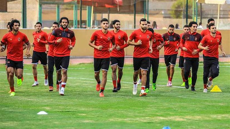 الأهلي يعود للتدريبات