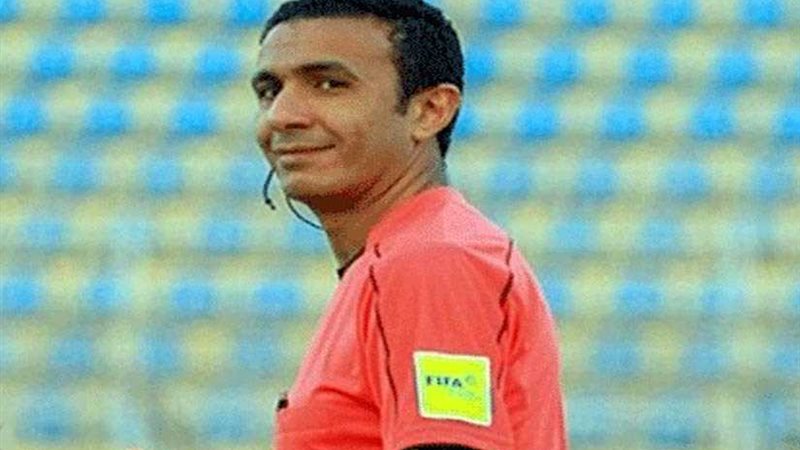 طارق مجدي حكماً لمباراة