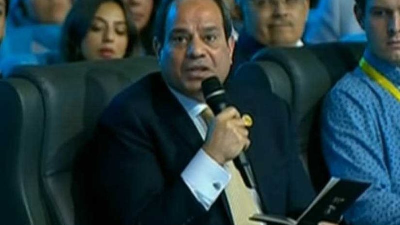 الرئيس السيسي: مشاكل