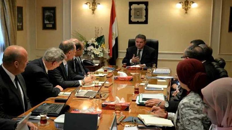 وزير قطاع الأعمال