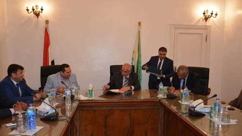 محافظ الجيزة: مجمع