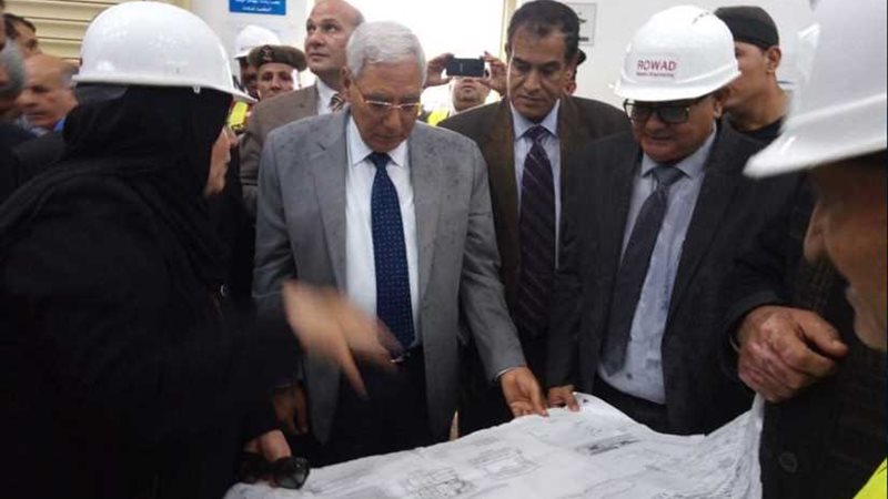 شاروبيم: تشغيل محطة