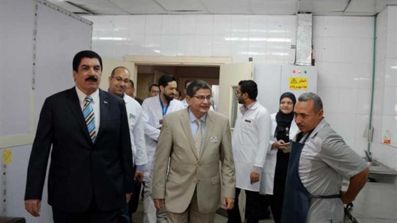 محافظ القليوبية يتفقد