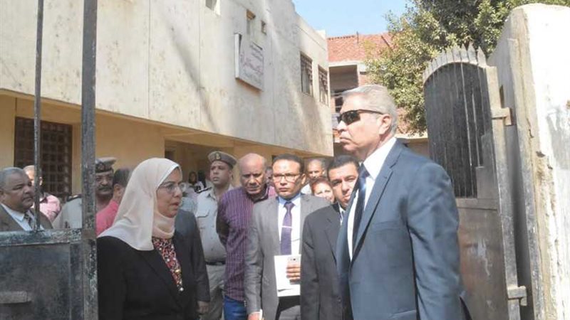 محافظ المنيا يلغي