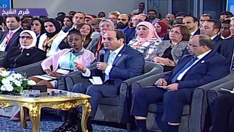 الرئيس السيسي: التوك