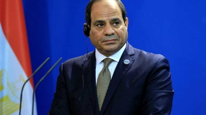 السيسي: إرسال البيان
