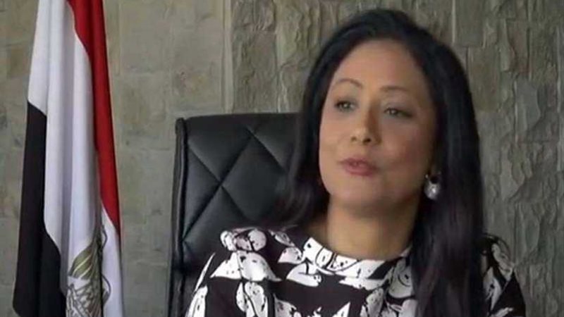 سفيرة مصر في موريشيوس