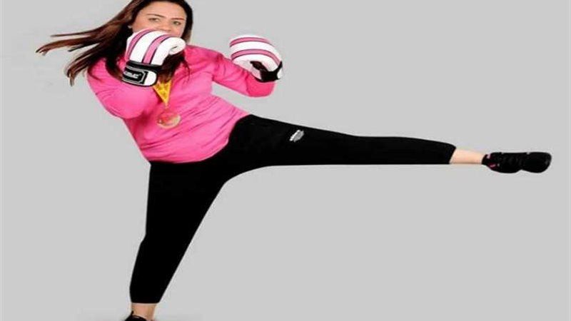 رانيا صابر تفوز بفضية