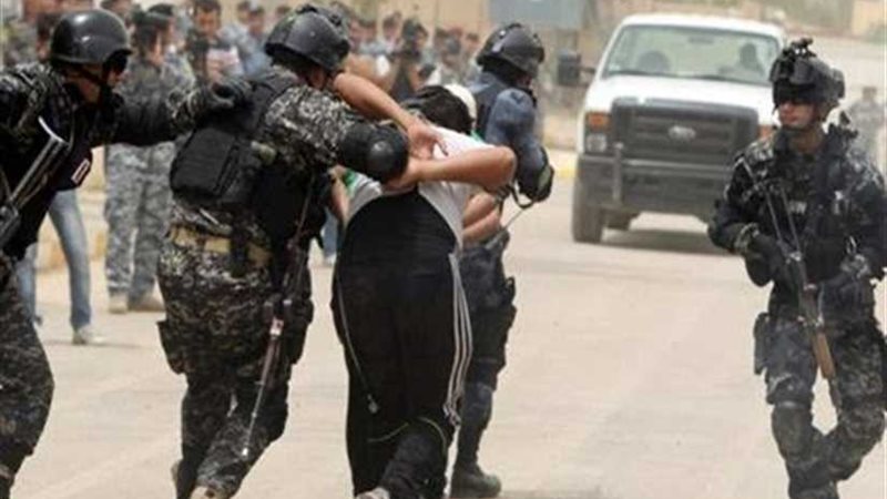 القوات العراقية: