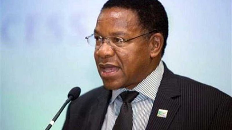 وزير الخارجية التنزاني