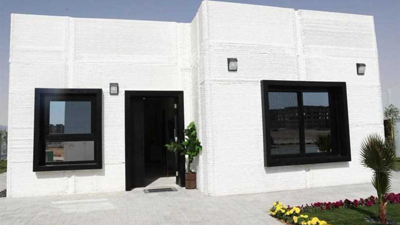 شاهد..أول منزل 3D