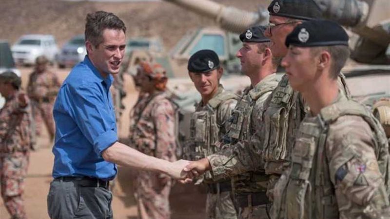 بريطانيا تفتتح قاعدة