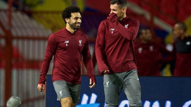 «صلاح» يستعد للنجم