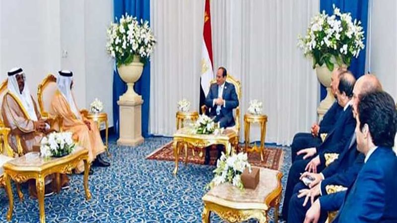 الرئيس السيسي يُشيد