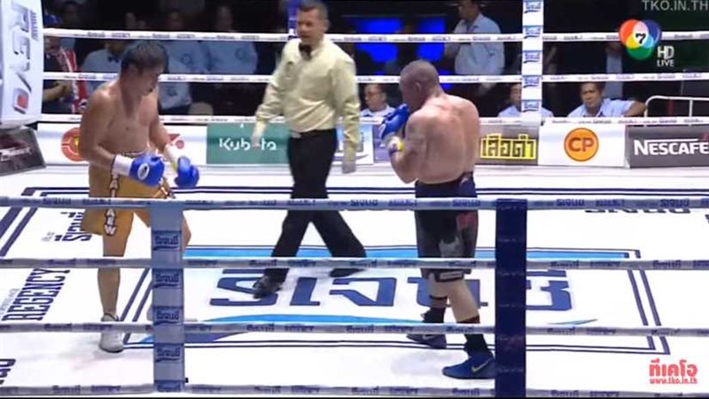 بالفيديو.. وفاة بطل