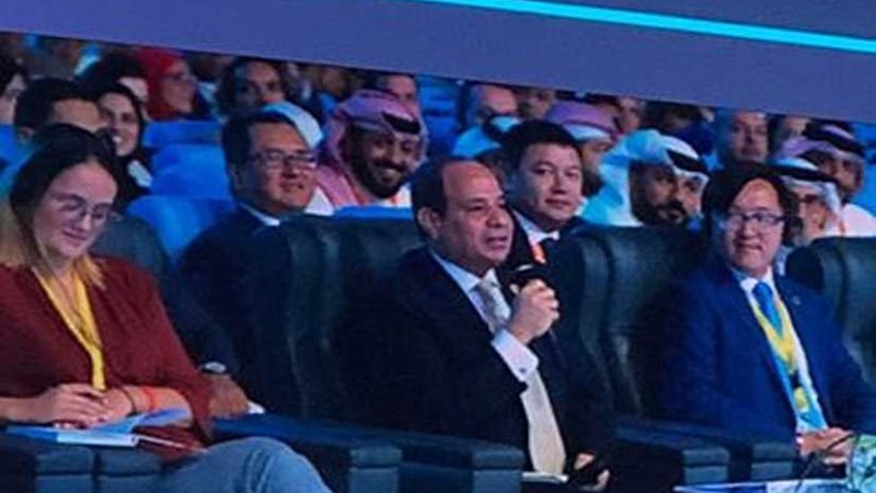 الرئيس السيسي يرسل