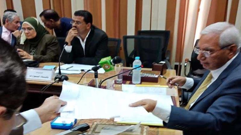 محافظ الدقهلية يوافق