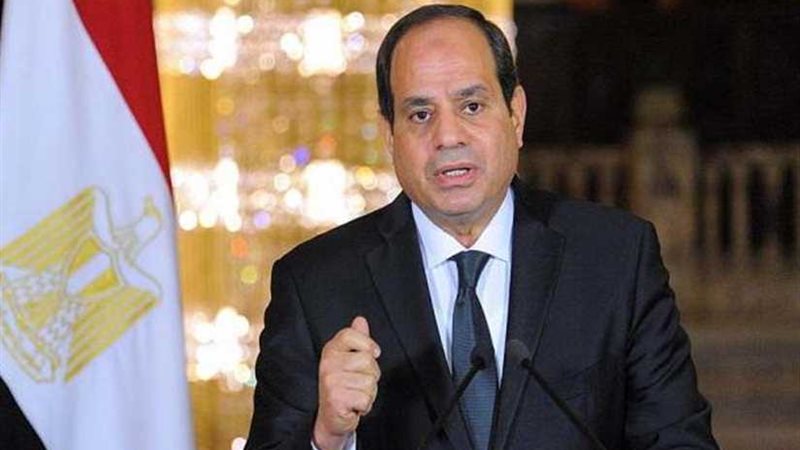 الرئيس السيسي يكلف