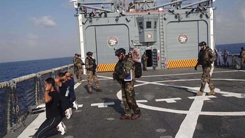 البحرية المصرية والفرنسية