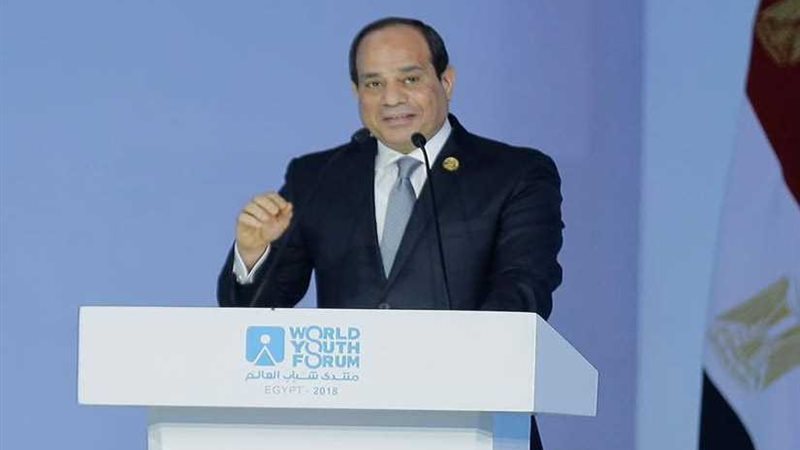 السيسي: الشعب المصري