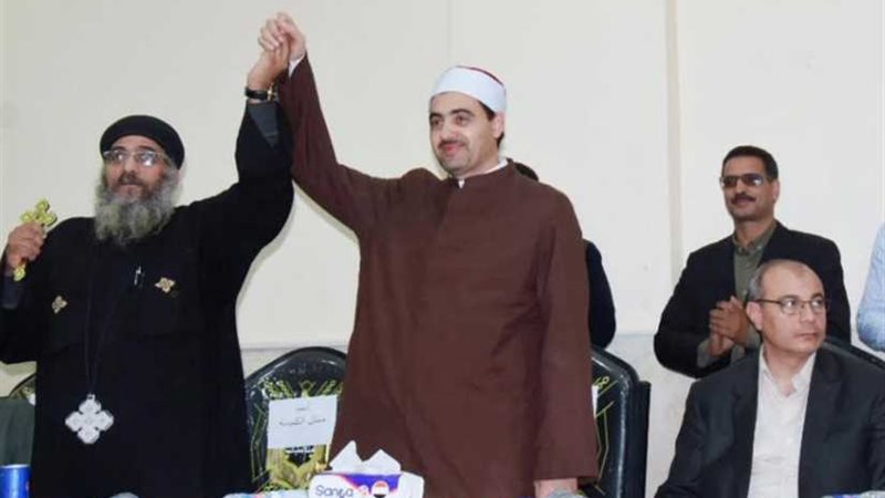 في صلح البحيرة..