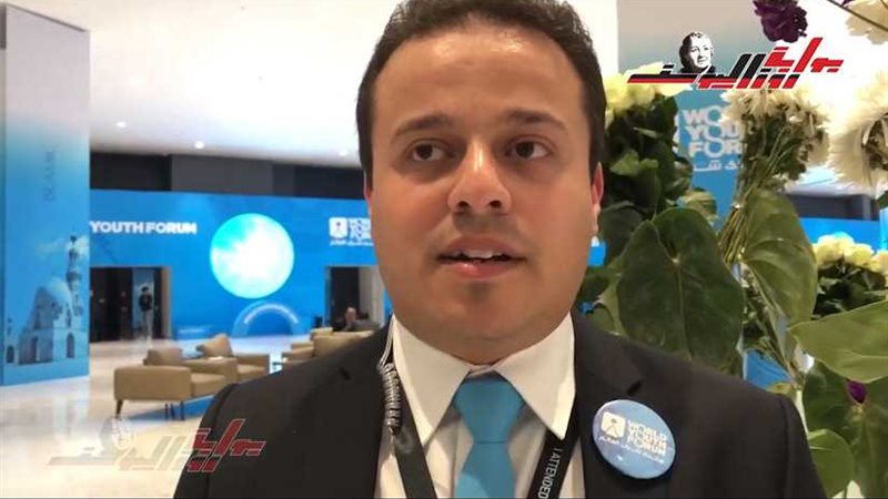 أحد منظمي منتدى شباب